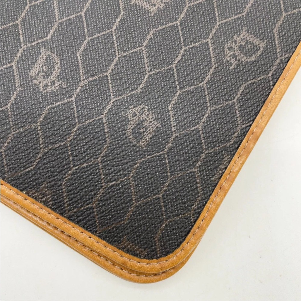 Christian Dior Honeycomb Coated Canvas Bag - Picture 9 of 16